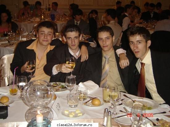 Poze bal - un toast pt noi - Balul